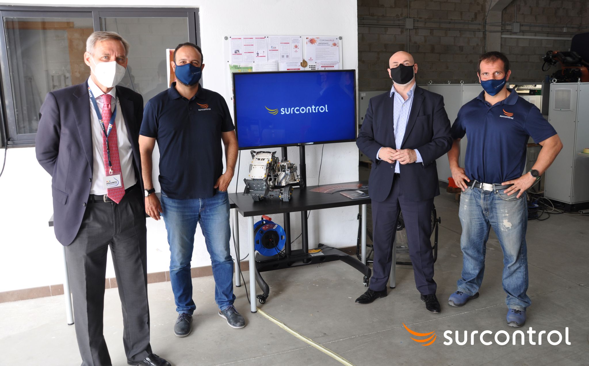 El equipo de Surcontrol ha desarrollado IkolCrane