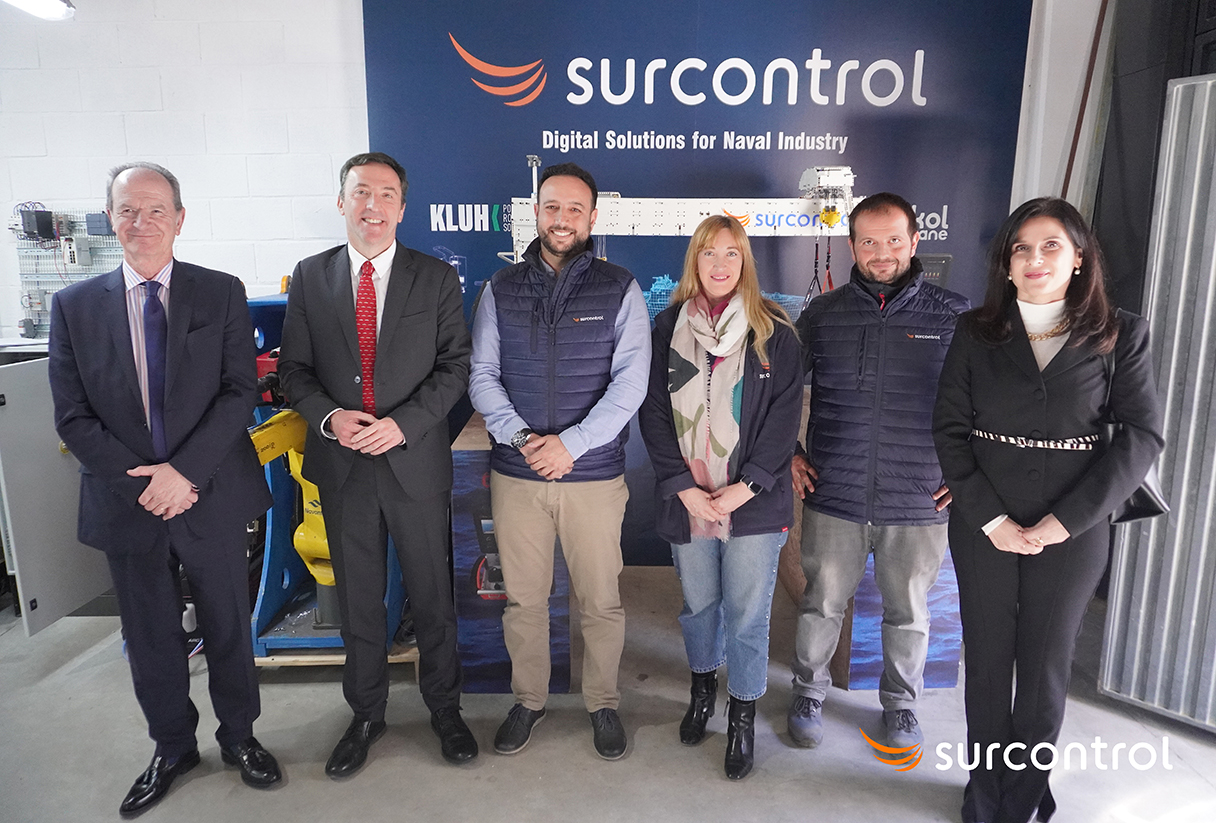 El equipo de Surcontrol ha desarrollado IkolCrane